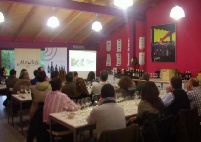 personas disfrutando de una cata de vino